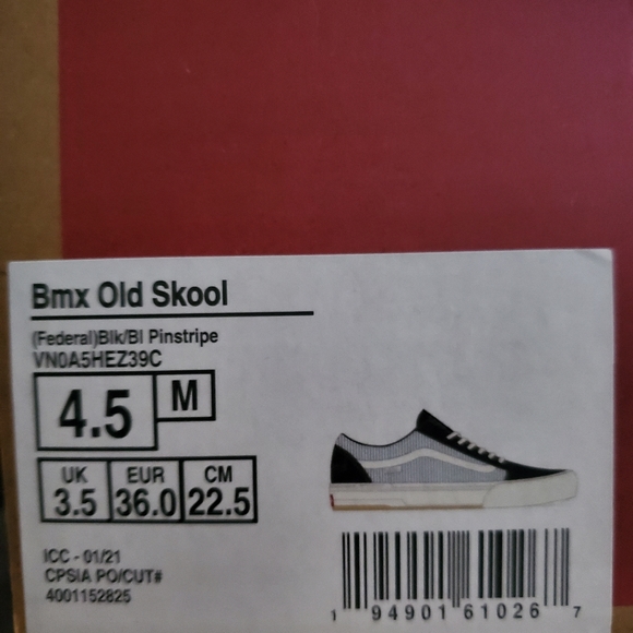 BMX Old Skool Van's - Picture 11 of 11